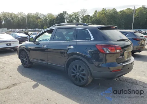 2015 Mazda Cx-9 Grand Touring z USA, uszkodzony, nr VIN JM3TB3DV9F0457002